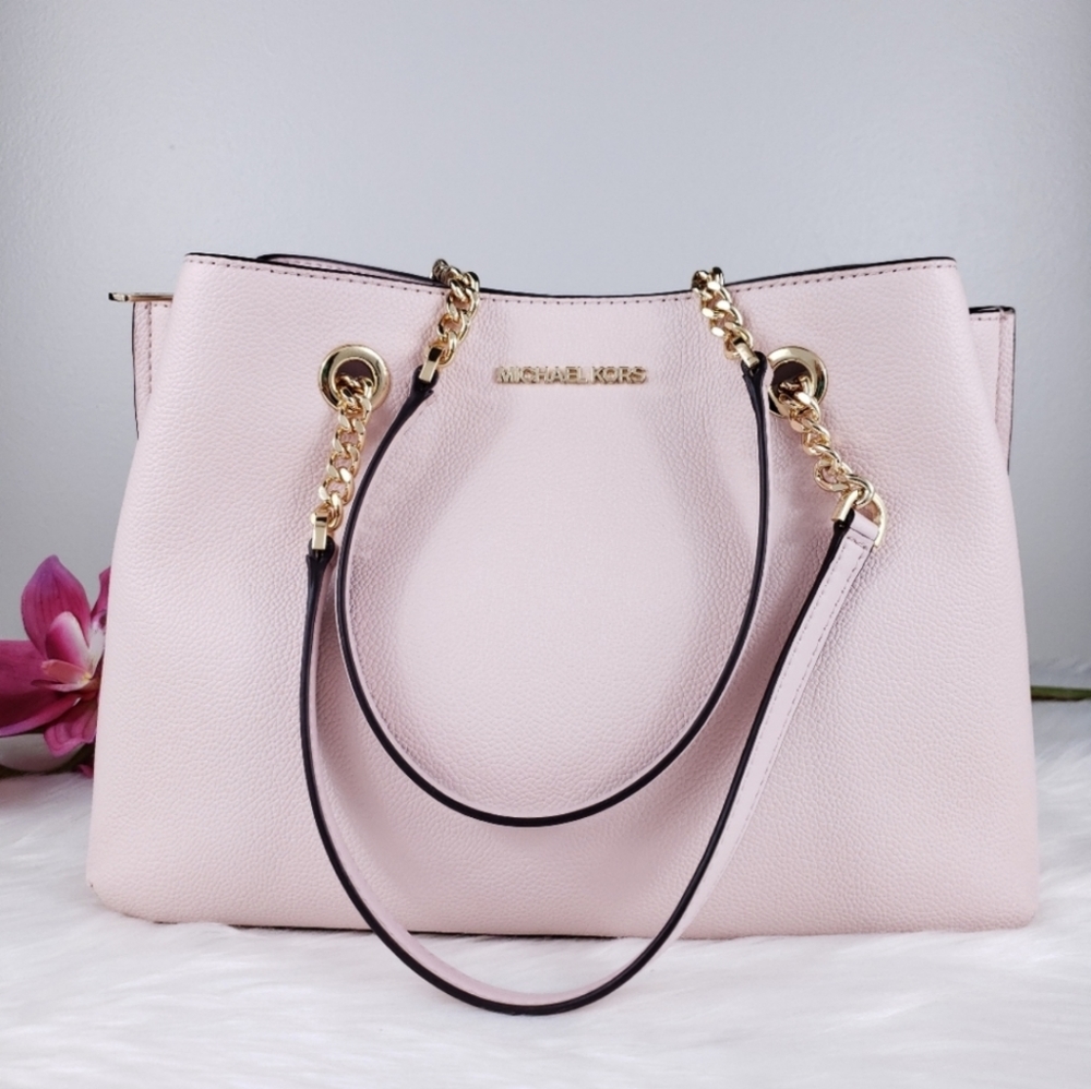 ‼️LIQUIDATION SALE‼️Michael Kors large Teagen satchel pink